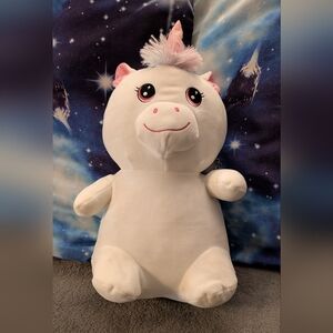 Adorable, Cute Plush Unicorn